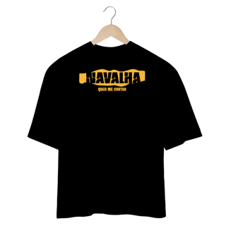 Nome do produtoCamiseta Oversized - Navalha
