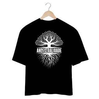 Camiseta Grilo Oversized - Afro