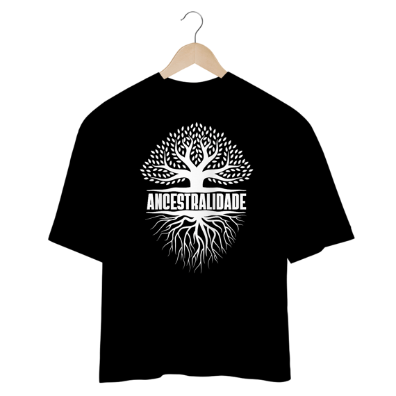 Camiseta Grilo Oversized - Afro