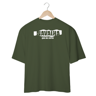 Nome do produtoCamiseta Grilo Oversized - Navalha