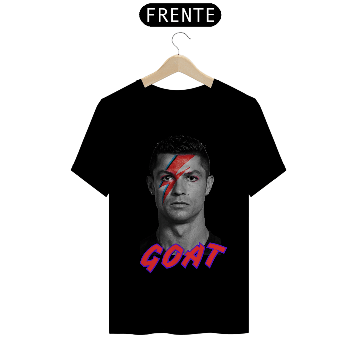 Nome do produto: Cristiano Ronaldo GOAT