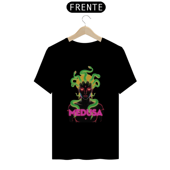 Linha deuses Medusa
