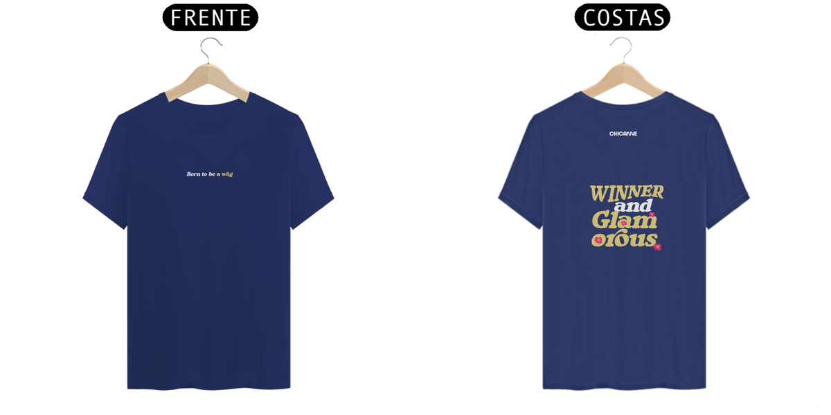 Nome do produto: Born To Be A Wag - SOFT