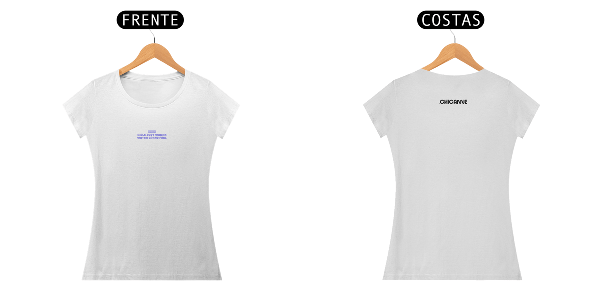 Nome do produto: Girls Just Wanna Watch Grand Prix - Coleção Duro