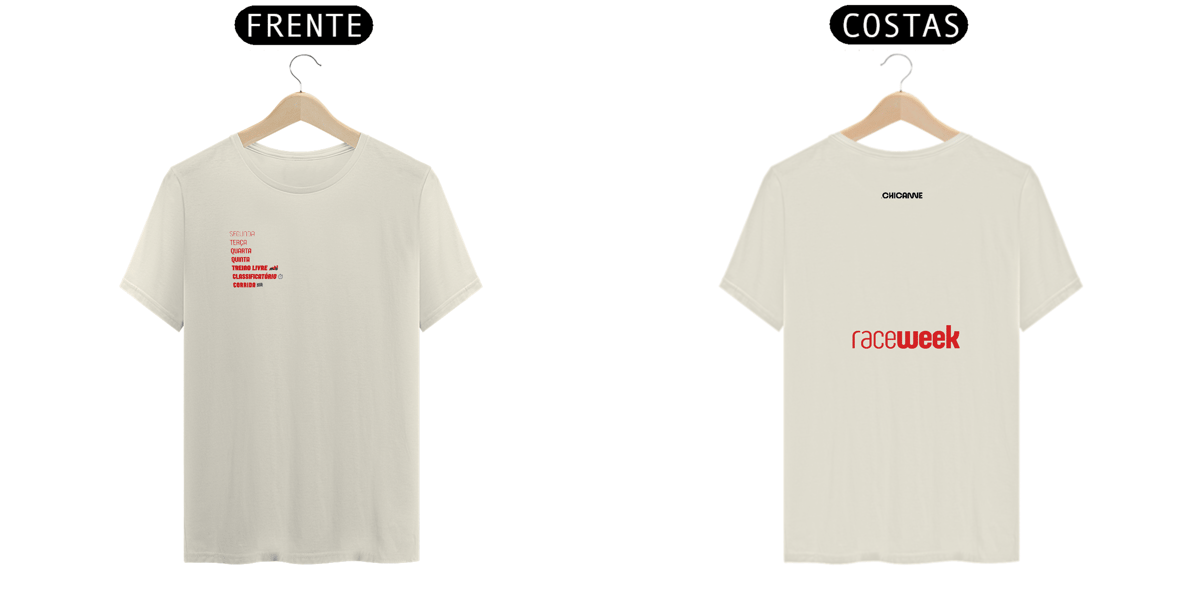 Nome do produto: Race Week - MEDIUM