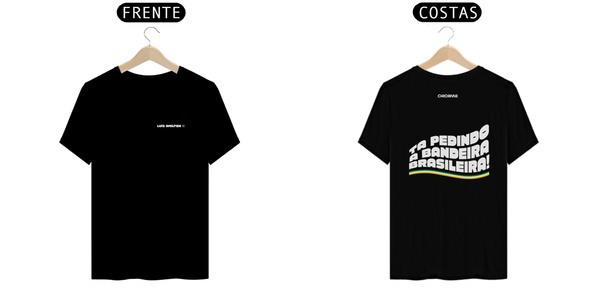 Nome do produto: Luís Amilton - SOFT