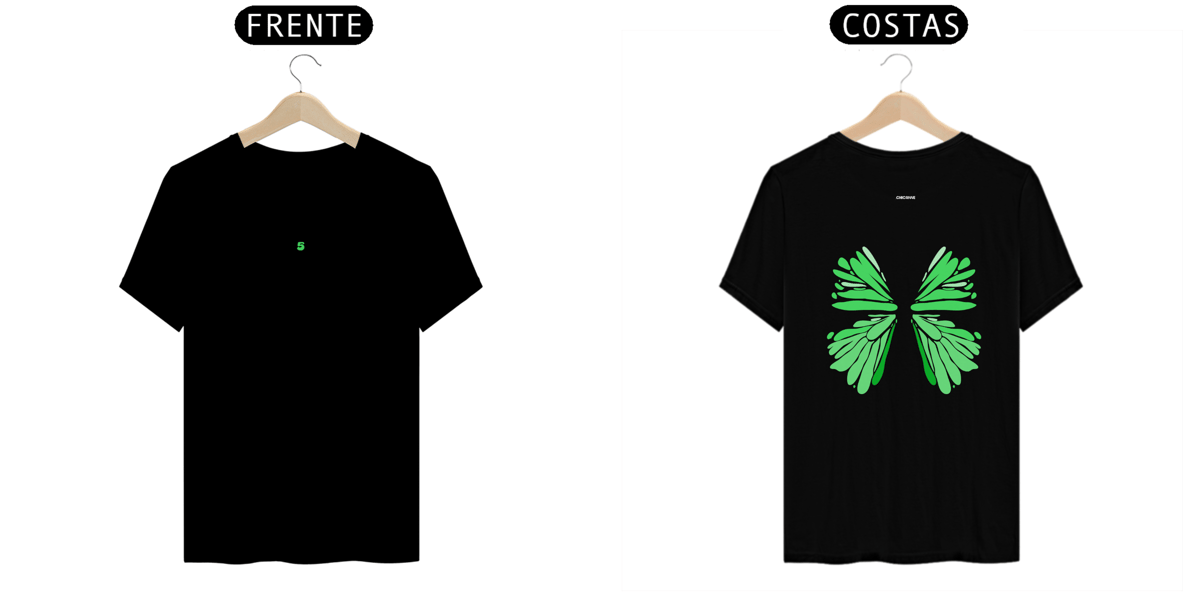 Nome do produto: Bortoleto x 5 - Medium