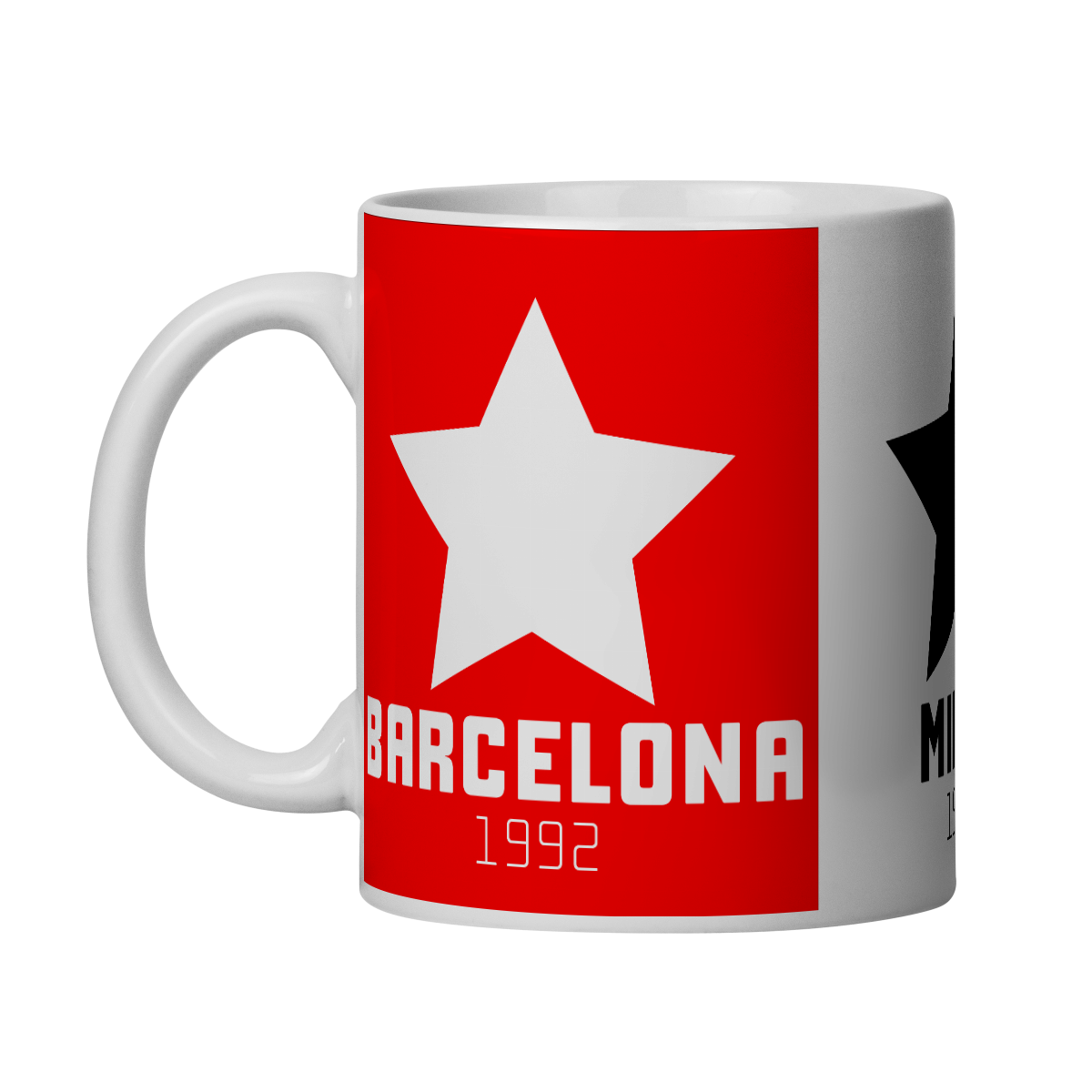 Nome do produto: Caneca TRÊS MUNDIAIS