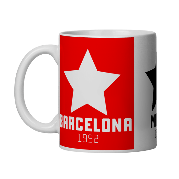 Caneca TRÊS MUNDIAIS