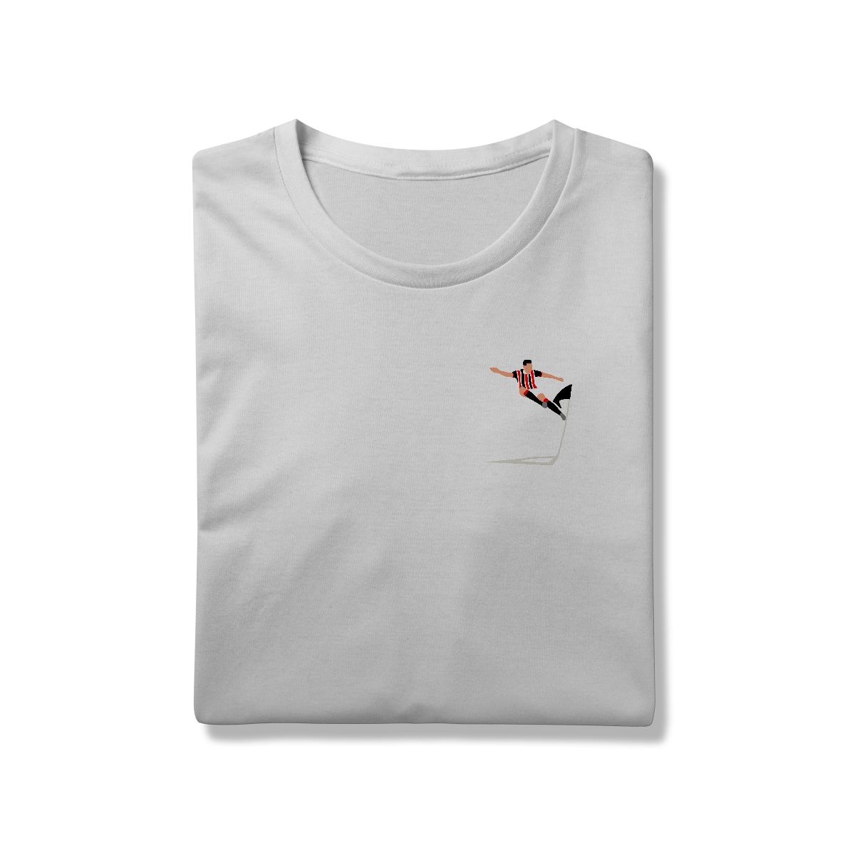 Nome do produto: Camiseta LUCIANO BANDEIRINHA