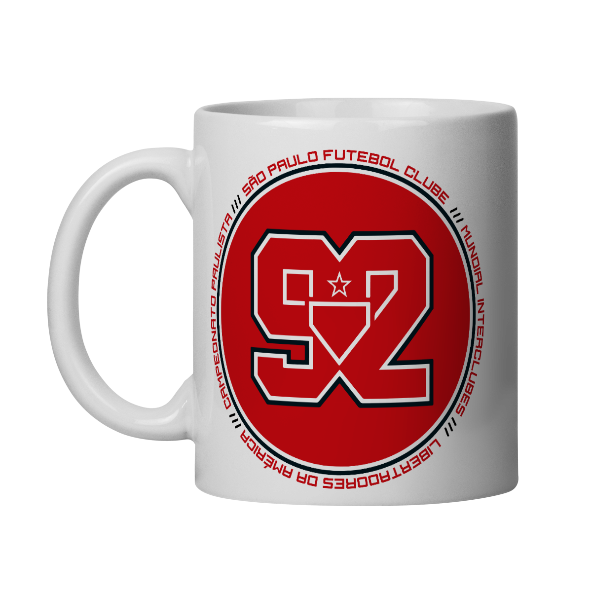 Nome do produto: Caneca SÃO PAULO 1992