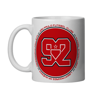 Caneca SÃO PAULO 1992