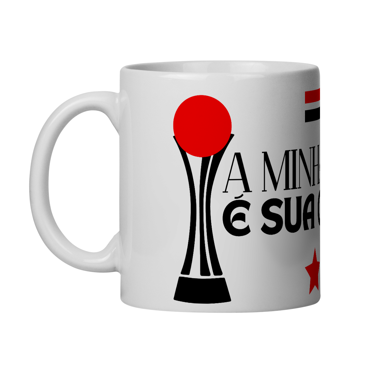 Nome do produto: Caneca MINHA HISTÓRIA, SUA OBSESSÃO