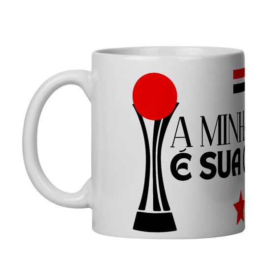 Caneca MINHA HISTÓRIA, SUA OBSESSÃO