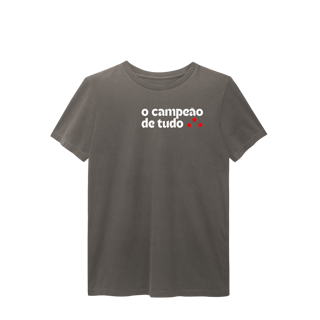 Nome do produto Camiseta Estonada O CAMPEÃO DE TUDO