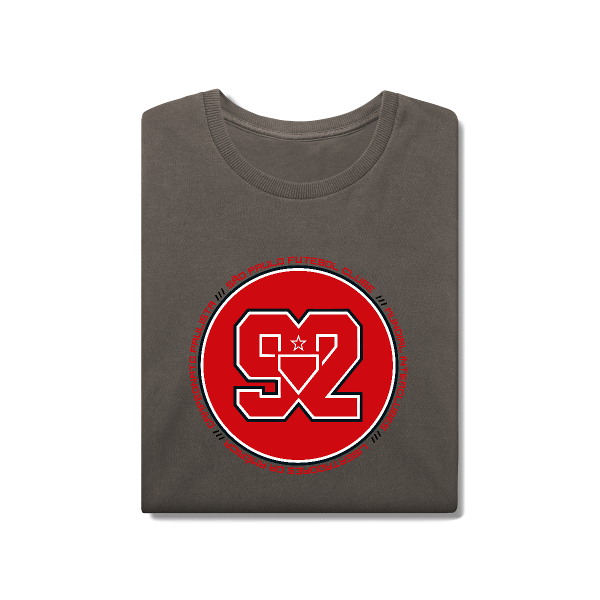 Nome do produto: Camiseta Estonada SÃO PAULO 1992