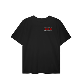 Nome do produto Camiseta Plus Size QUERIA ESTAR NO MORUMBI