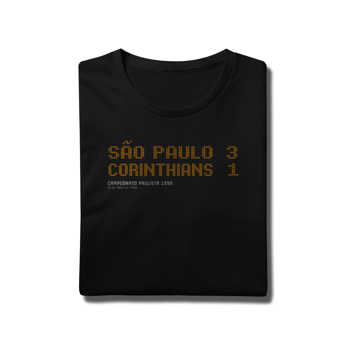 Nome do produto: Camiseta SÃO PAULO CAMPEÃO PAULISTA 1998