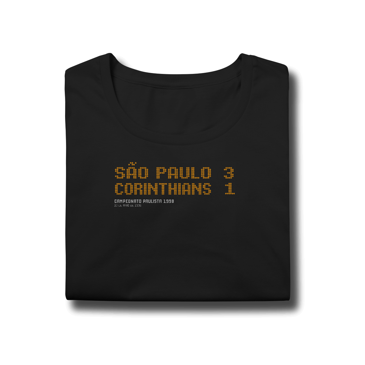 Nome do produto: Baby Long SÃO PAULO CAMPEÃO PAULISTA 1998