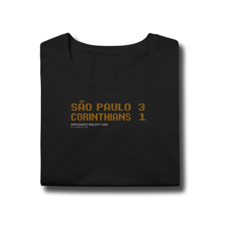 Nome do produto Baby Long SÃO PAULO CAMPEÃO PAULISTA 1998