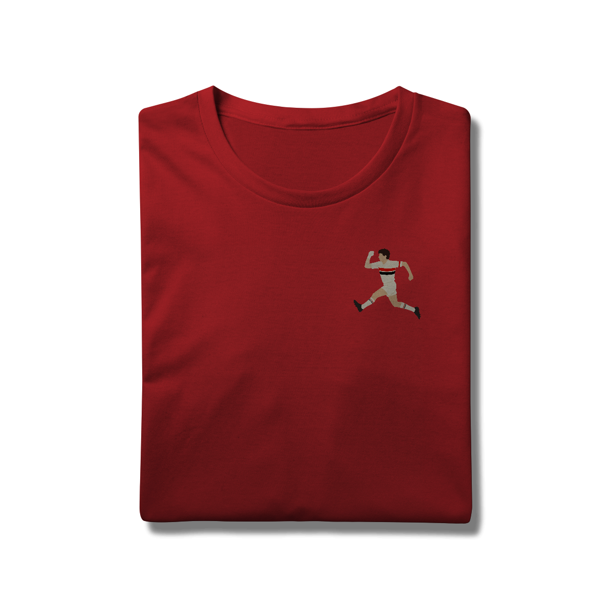 Nome do produto: Camiseta RAÍ SÃO PAULO