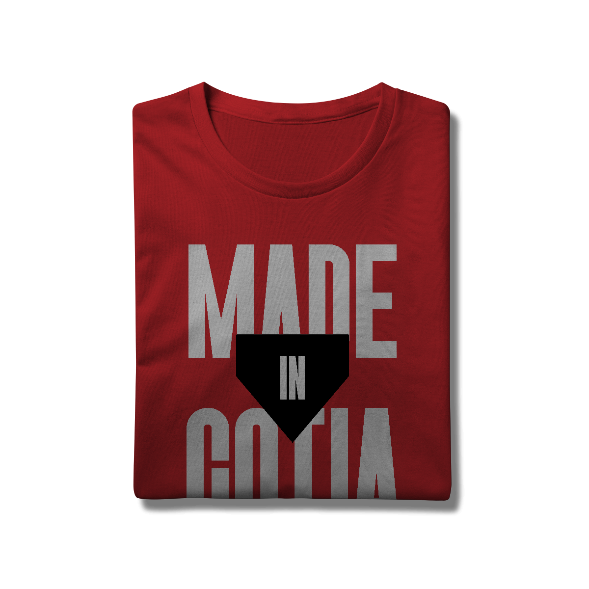 Nome do produto: Camiseta MADE IN COTIA