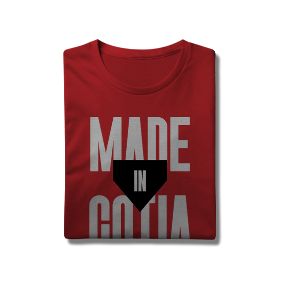 Camiseta MADE IN COTIA