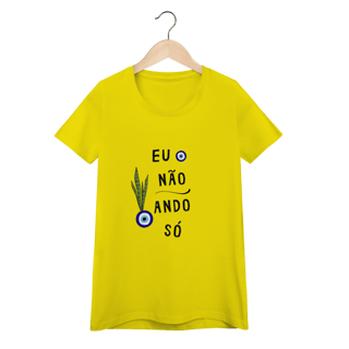 Nome do produtoBaby Look Eu não ando só