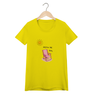 Nome do produtoBaby Look Feita de sol