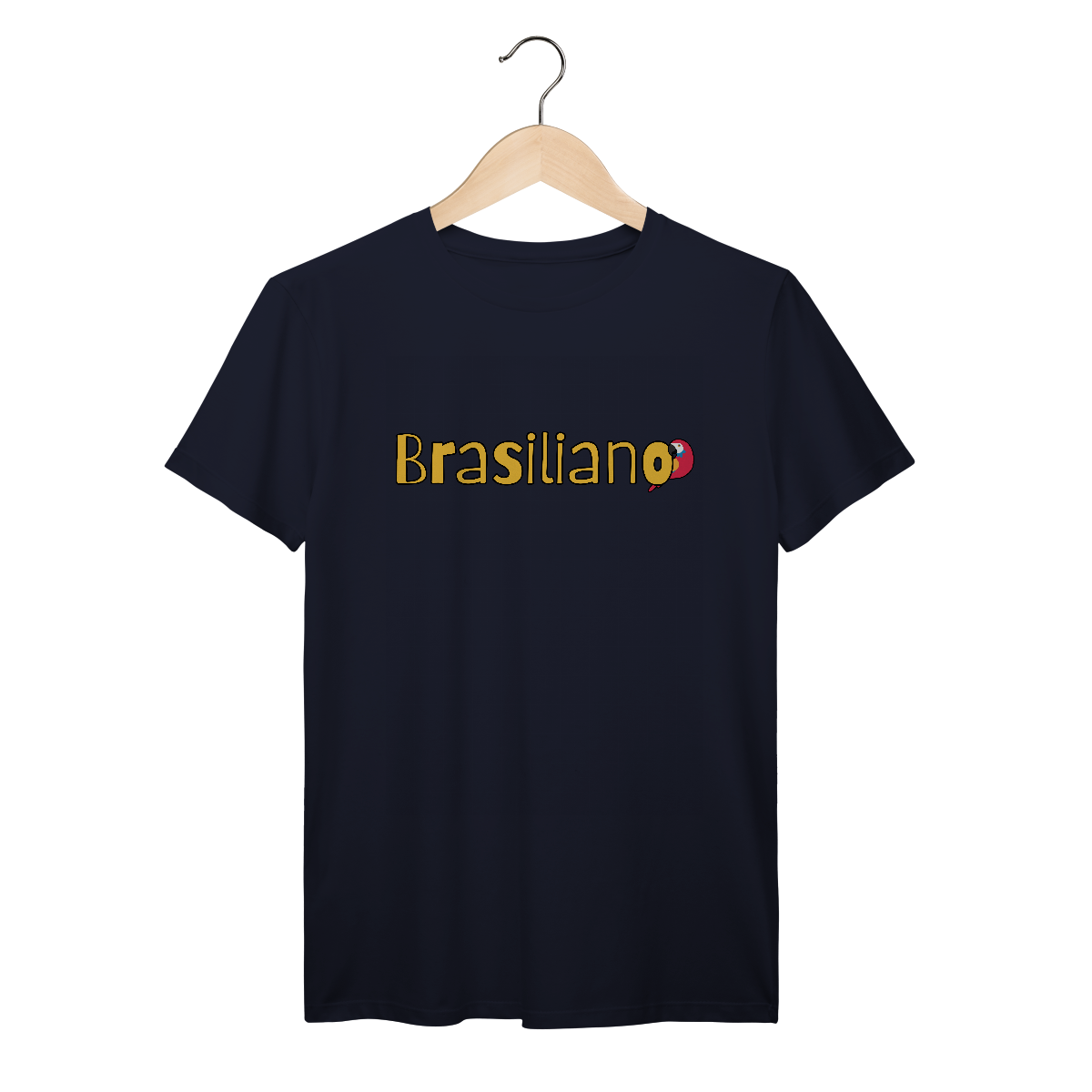 Nome do produto: Camiseta Brasiliano
