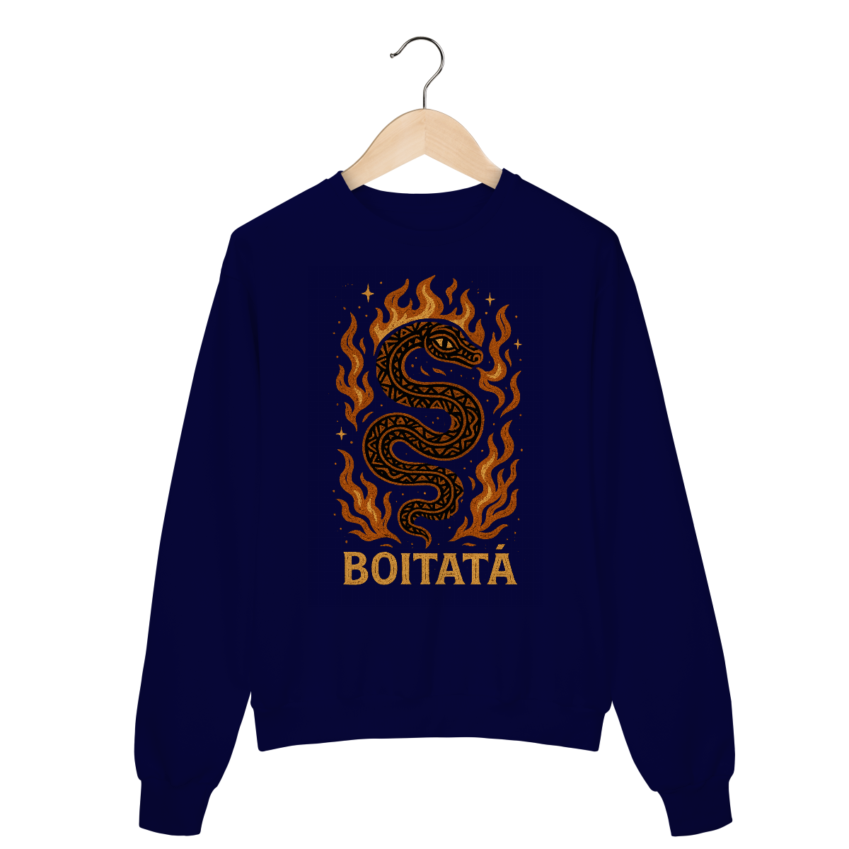 Nome do produto: Moletom Fechado Boitatá