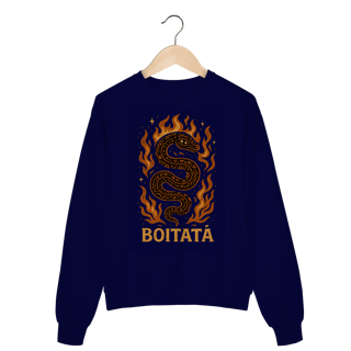 Moletom Fechado Boitatá