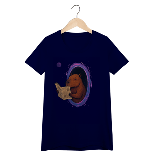 Nome do produtoBaby Look Capivara