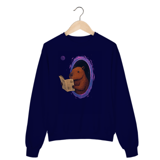 Nome do produtoMoletom Fechado Capivara