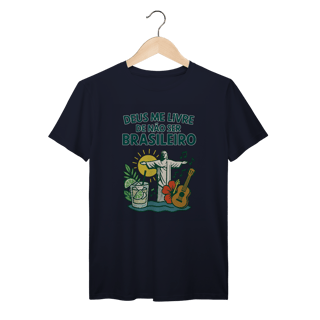 Nome do produtoCamiseta Deus me livre