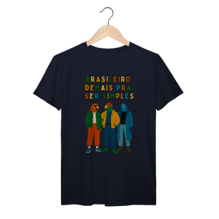 Nome do produtoCamiseta Brasileiro Demais