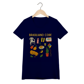 Nome do produtoBaby Look Brasiliano core
