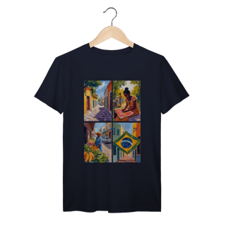 Nome do produtoCamiseta Cantos do Brasil