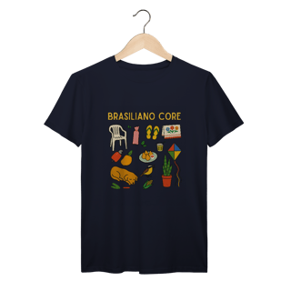 Nome do produtoCamiseta Brasiliano core