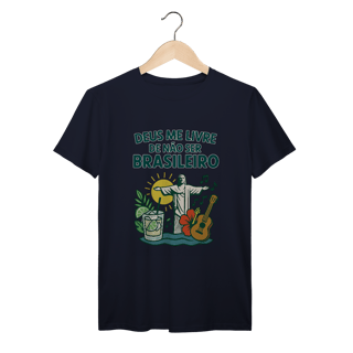 Nome do produtoCamiseta Deus me livre