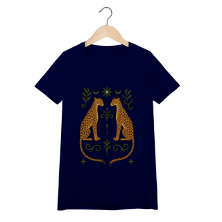 Nome do produtoBaby Look Onças