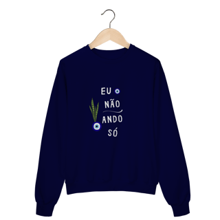 Nome do produtoMoletom Fechado Eu não ando só