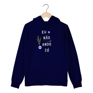 Nome do produtoMoletom Canguru Eu não ando só