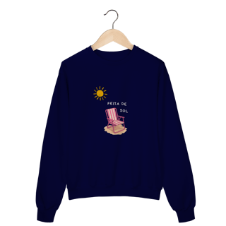 Nome do produtoMoletom Fechado Feita de sol