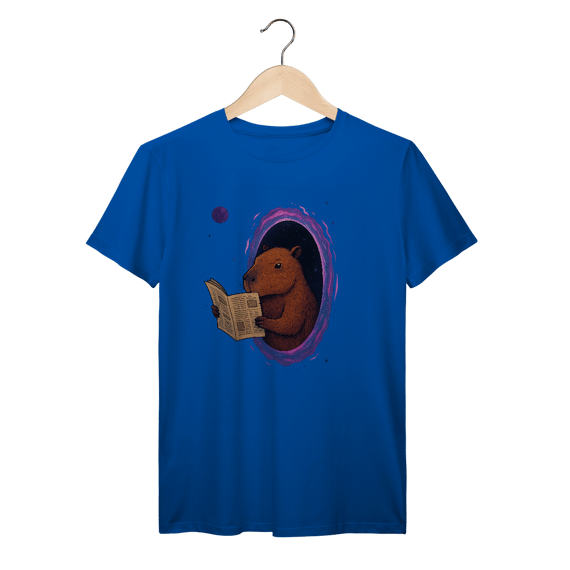 Camiseta Capivara