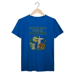 Nome do produtoCamiseta Deus me livre