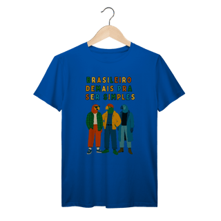 Nome do produtoCamiseta Brasileiro Demais