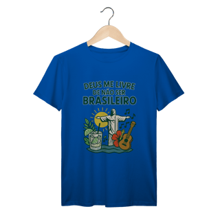 Nome do produtoCamiseta Deus me livre