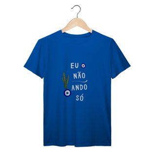 Nome do produtoCamiseta Eu não ando só