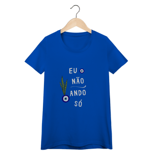 Nome do produtoBaby Look Eu não ando só